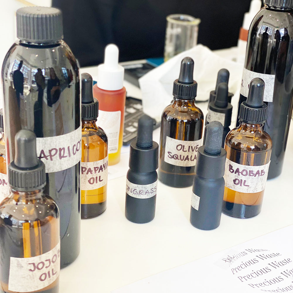 Bespoke Facial Oil And Prosecco Workshop